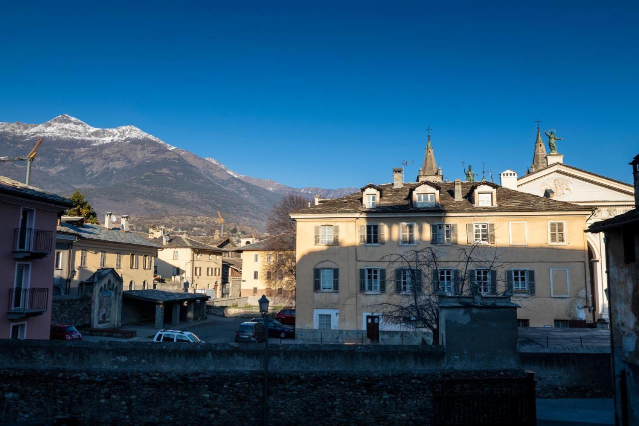 Aosta Maison Forum Kültér fotó